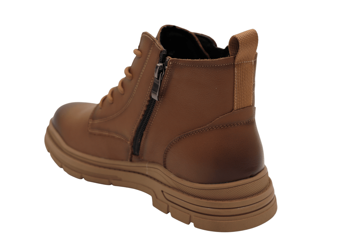 Ghete Barbati Piele Naturala Stephano FENI 806005 - Stephano - amely.ro