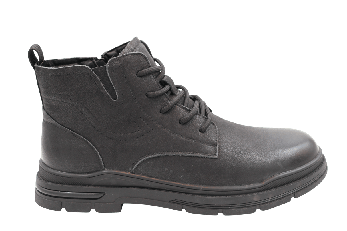 Ghete Barbati Piele Naturala Stephano FENI 806005 - Stephano - amely.ro