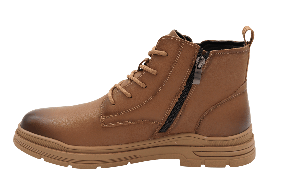 Ghete Barbati Piele Naturala Stephano FENI 806005 - Stephano - amely.ro