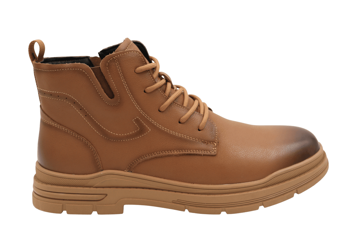 Ghete Barbati Piele Naturala Stephano FENI 806005 - Stephano - amely.ro