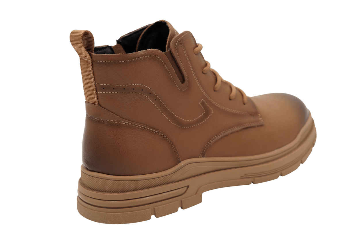 Ghete Barbati Piele Naturala Stephano FENI 806005 - Stephano - amely.ro