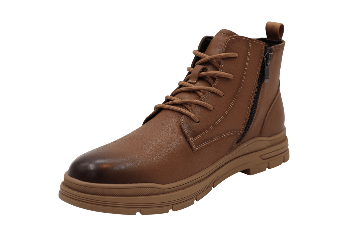 Ghete Barbati Piele Naturala Stephano FENI 806005 - Stephano - amely.ro