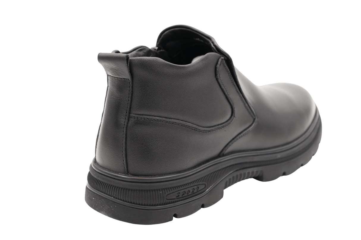 Ghete Barbati Piele Naturala Stephano FENI 8157R - Stephano - amely.ro