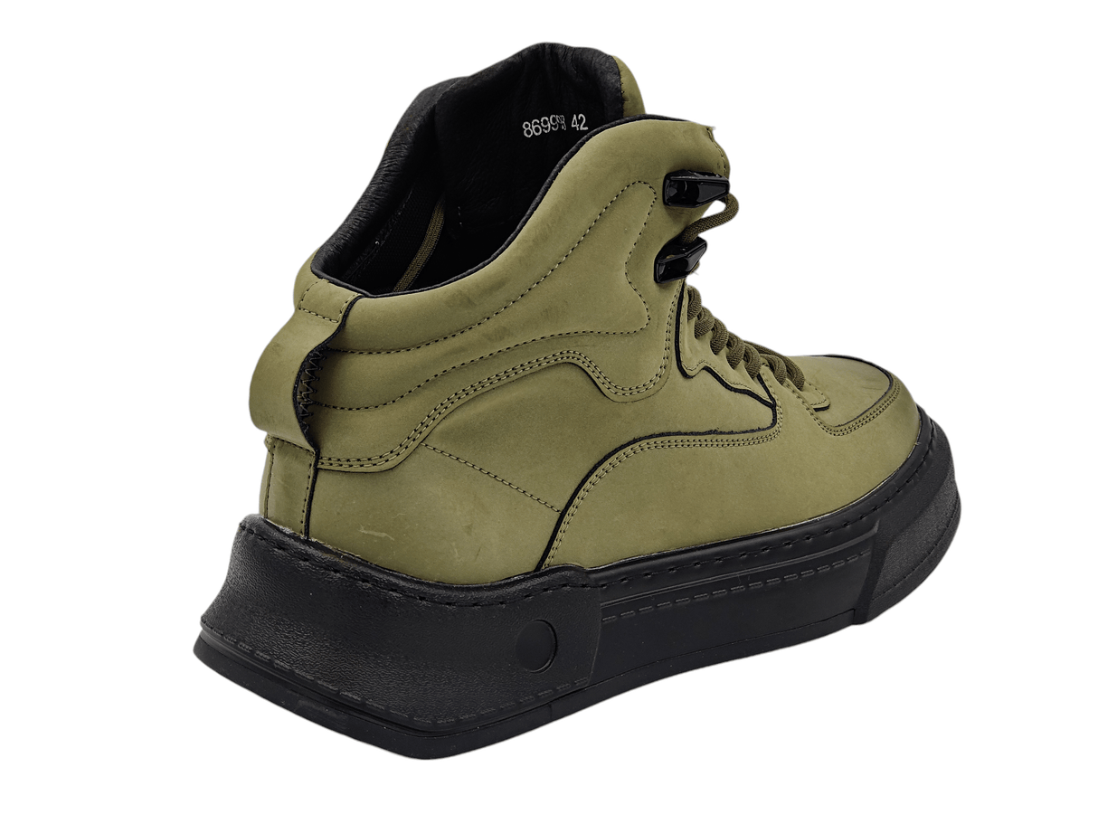 Ghete Barbati Piele Naturala Stephano FENI 86999 - Stephano - amely.ro