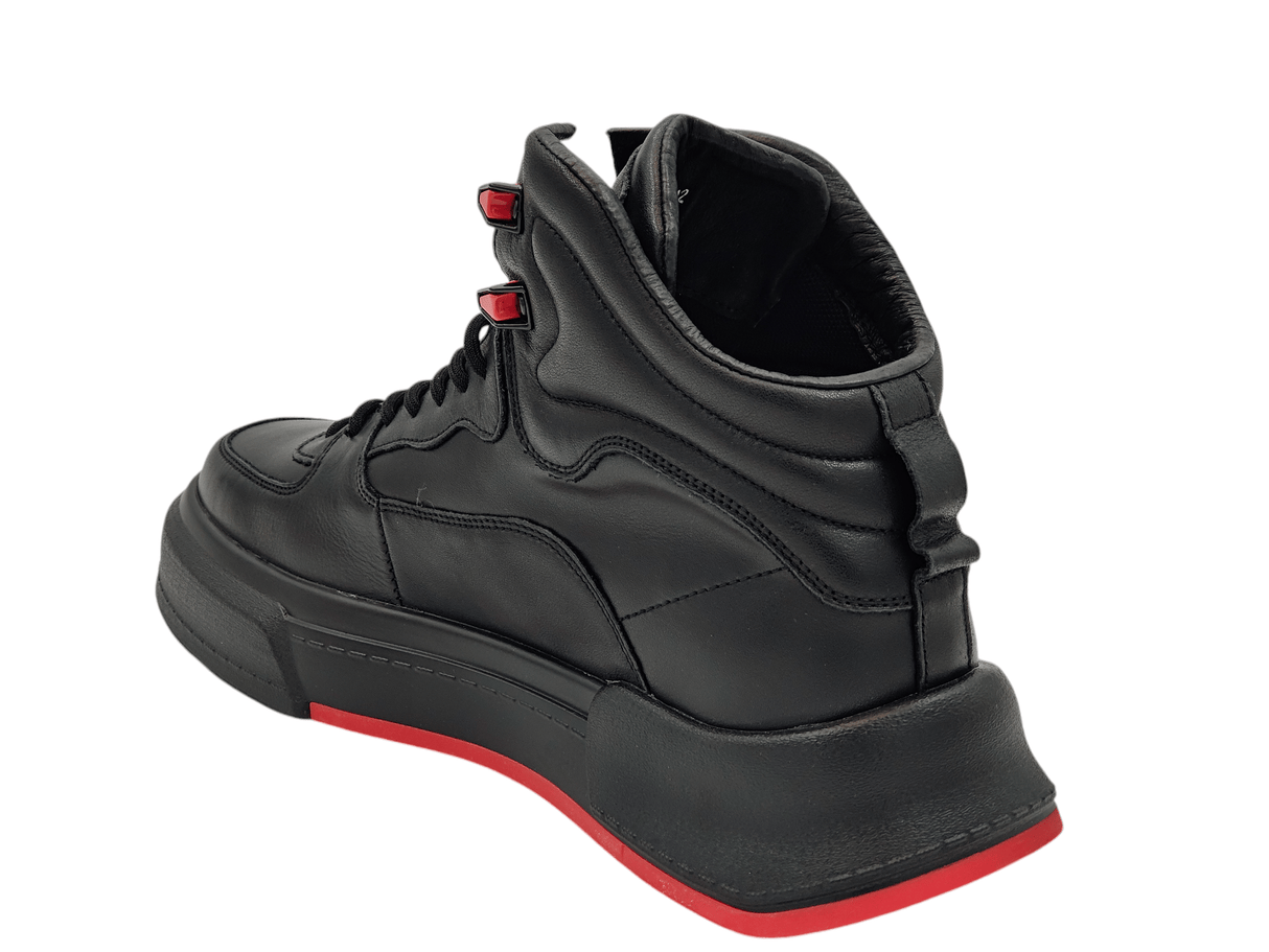 Ghete Barbati Piele Naturala Stephano FENI 86999 - Stephano - amely.ro