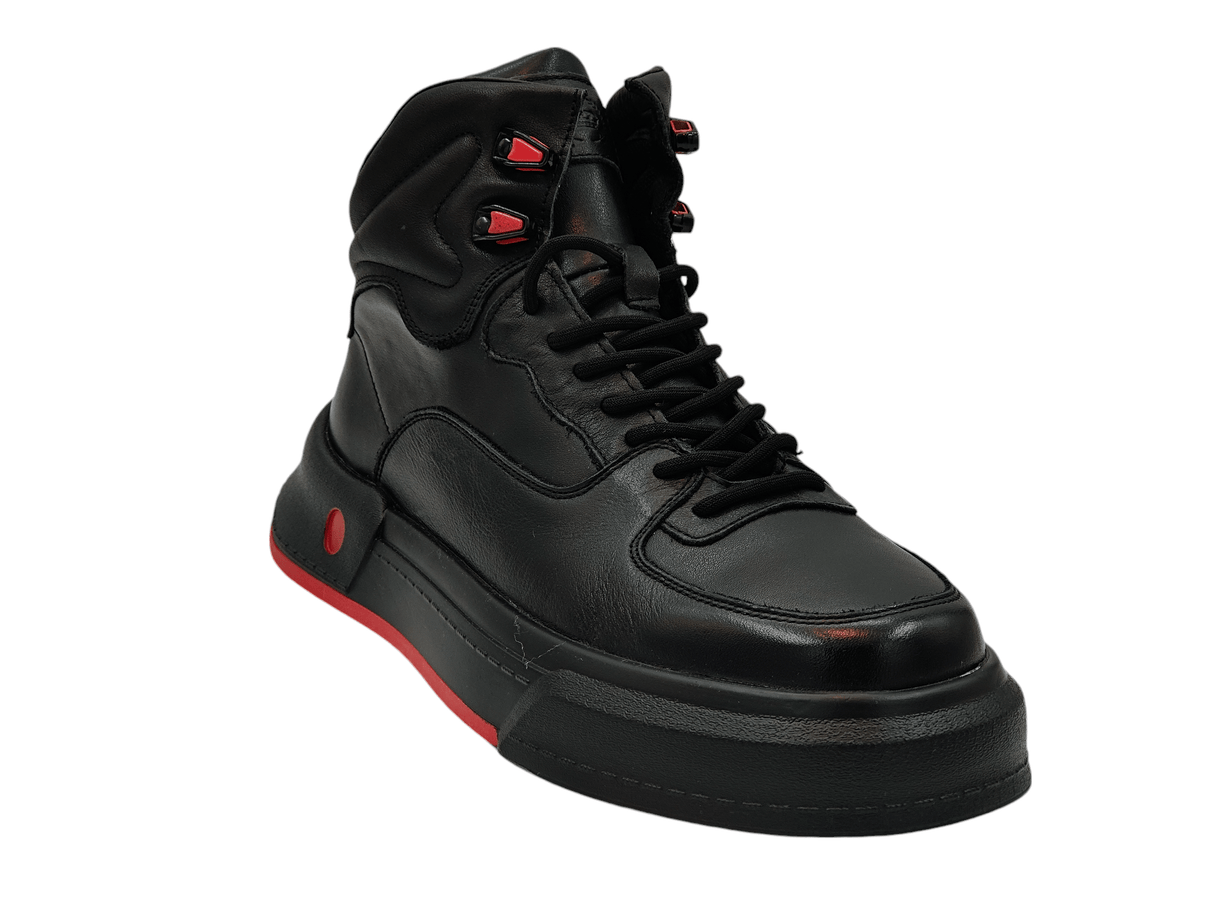 Ghete Barbati Piele Naturala Stephano FENI 86999 - Stephano - amely.ro