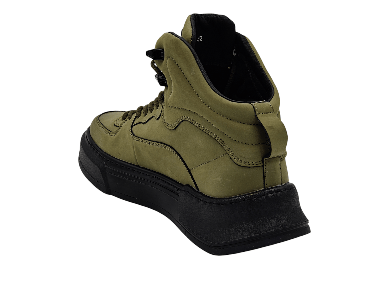 Ghete Barbati Piele Naturala Stephano FENI 86999 - Stephano - amely.ro