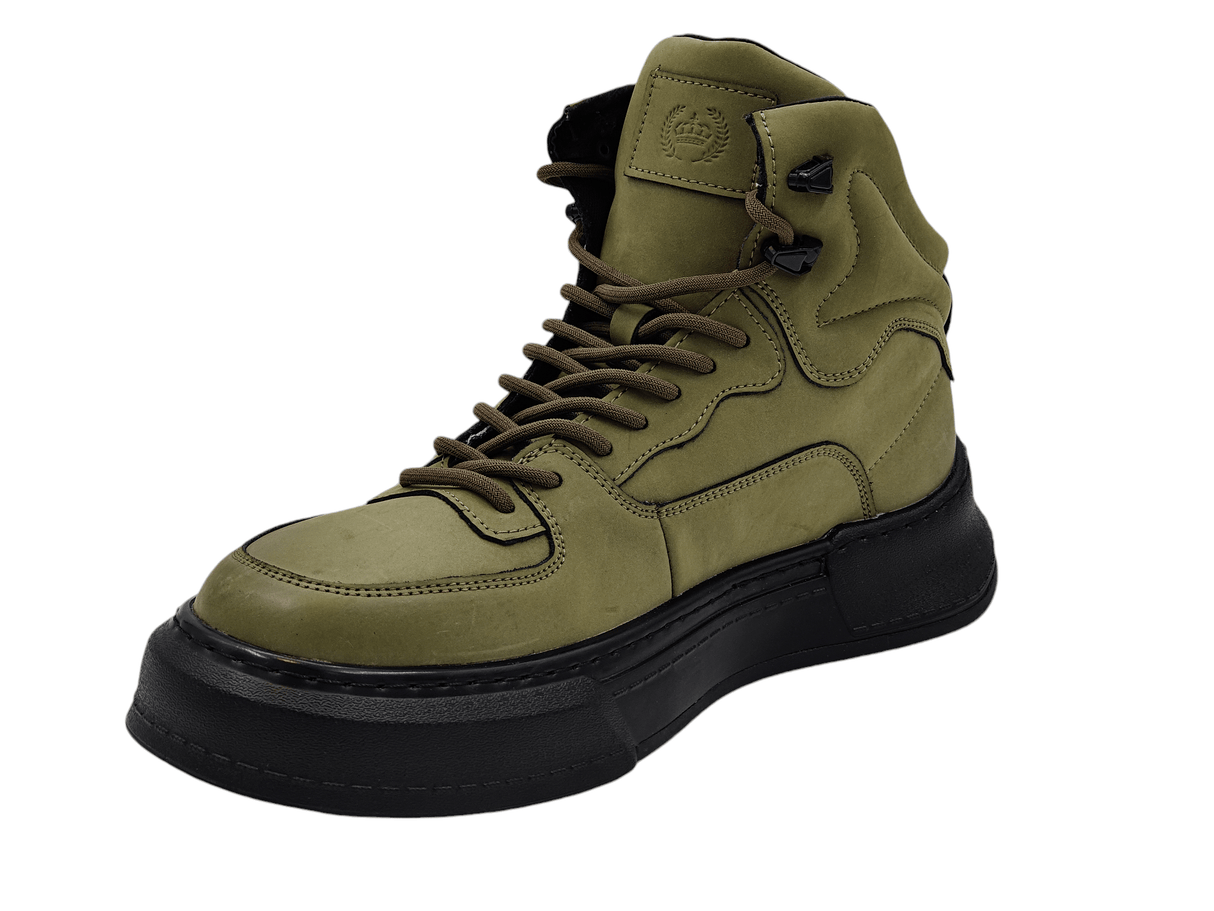 Ghete Barbati Piele Naturala Stephano FENI 86999 - Stephano - amely.ro