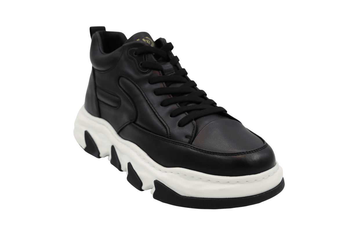 Ghete Barbati Piele Naturala Stephano FENI 9216 - Stephano - amely.ro