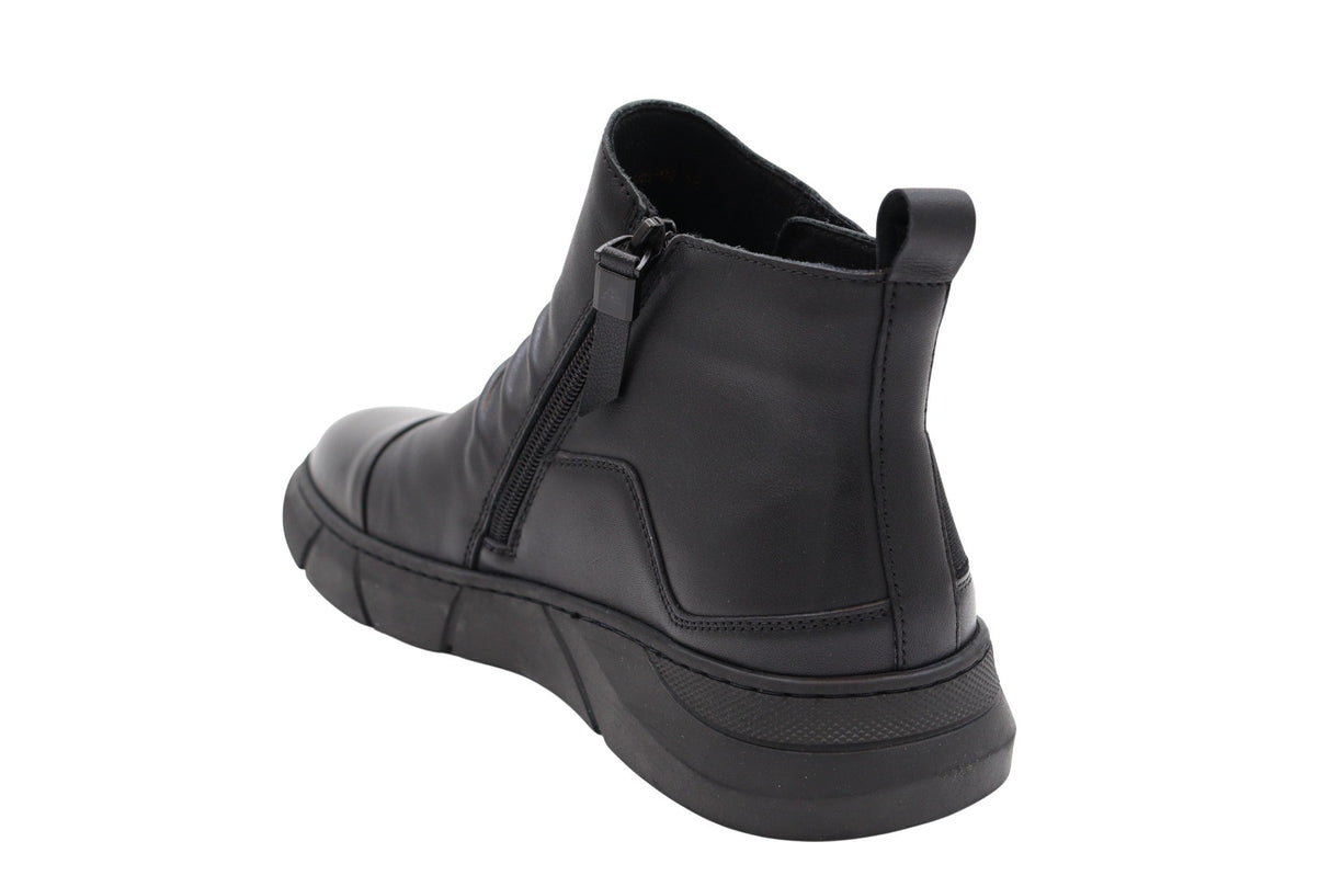 Ghete Barbati Piele Naturala Stephano FENI HJNH - Stephano - amely.ro