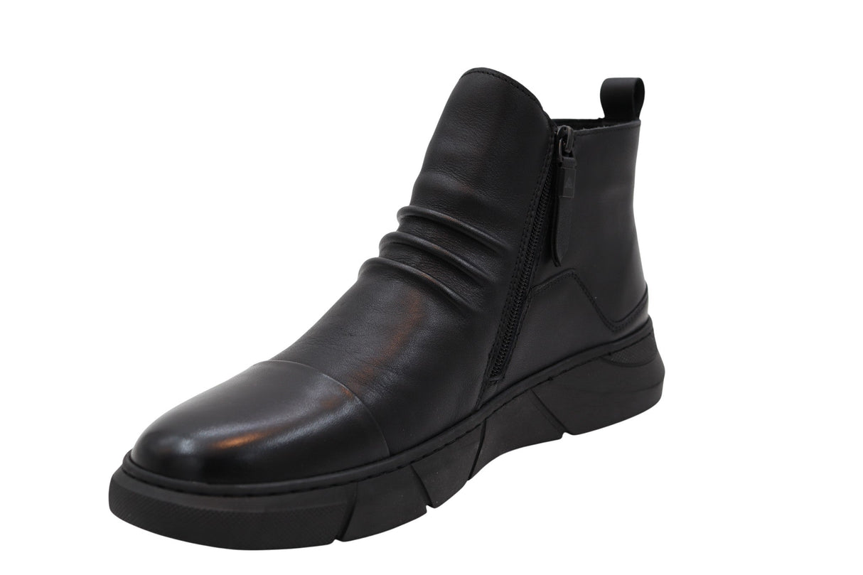 Ghete Barbati Piele Naturala Stephano FENI HJNH - Stephano - amely.ro