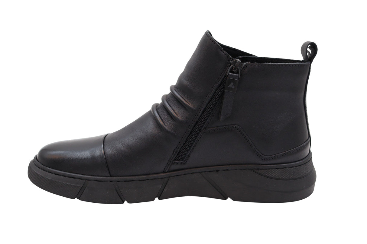 Ghete Barbati Piele Naturala Stephano FENI HJNH - Stephano - amely.ro