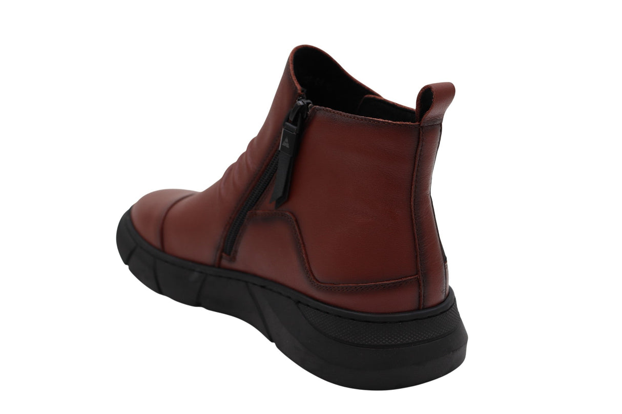 Ghete Barbati Piele Naturala Stephano FENI HJNH - Stephano - amely.ro