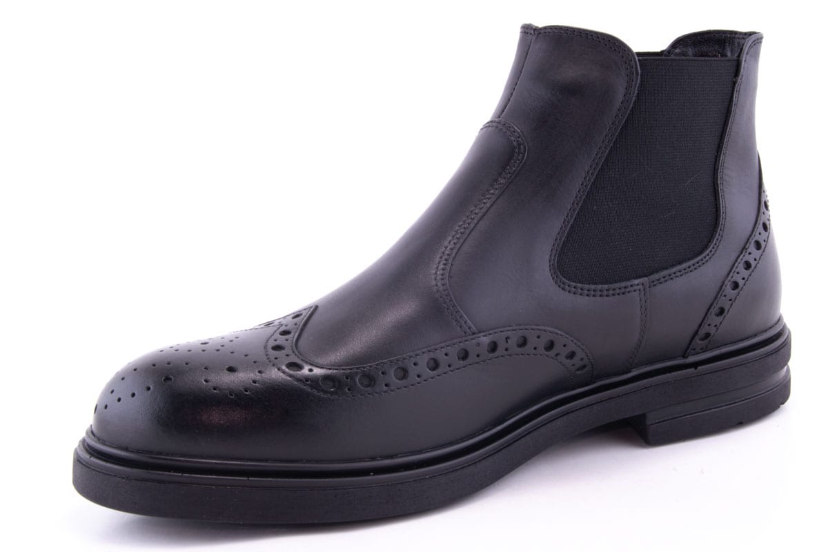 Ghete Barbati Raimondo Piele Naturala Leof 984 /N - amely.ro - amely.ro