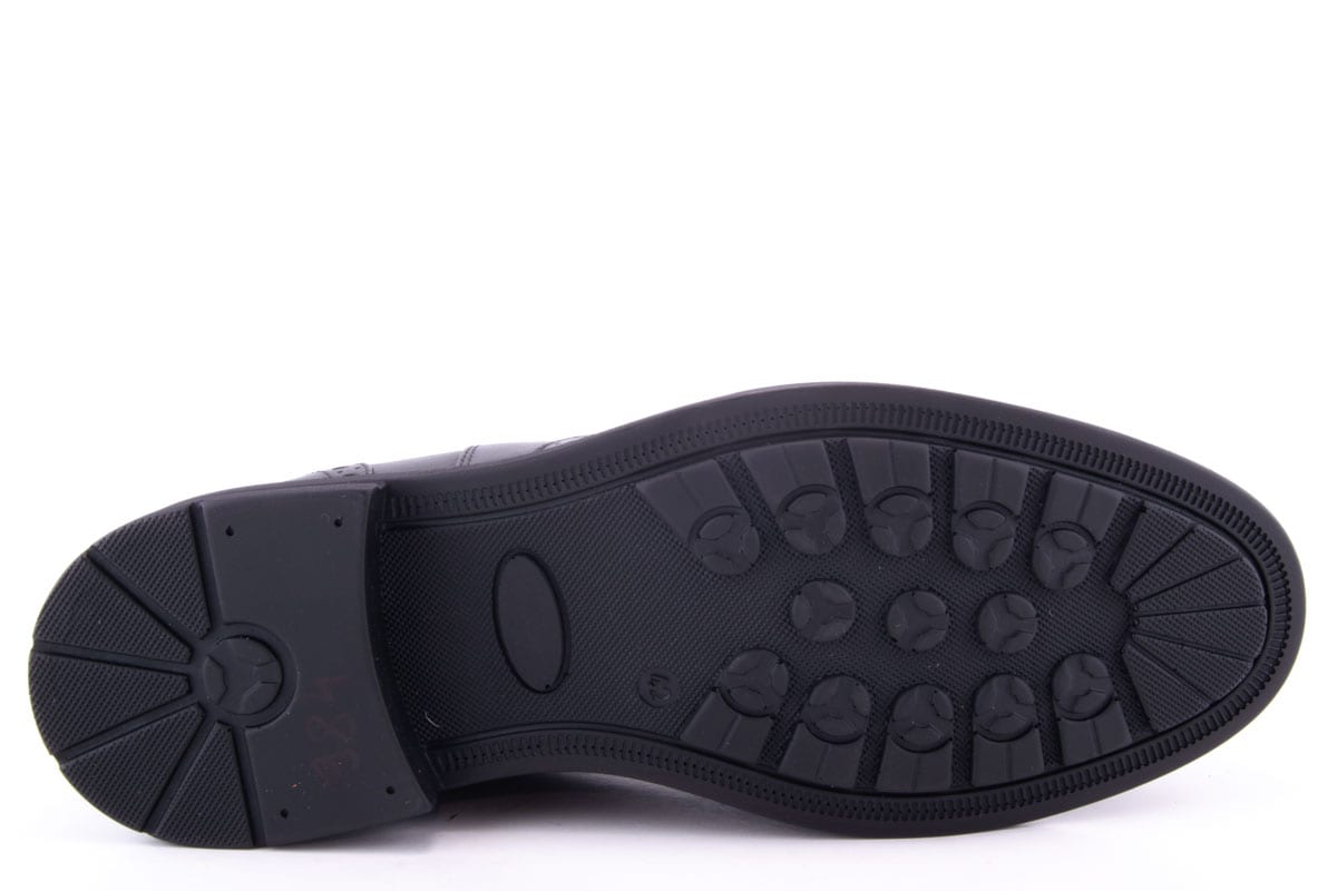 Ghete Barbati Raimondo Piele Naturala Leof 984 /N - amely.ro - amely.ro