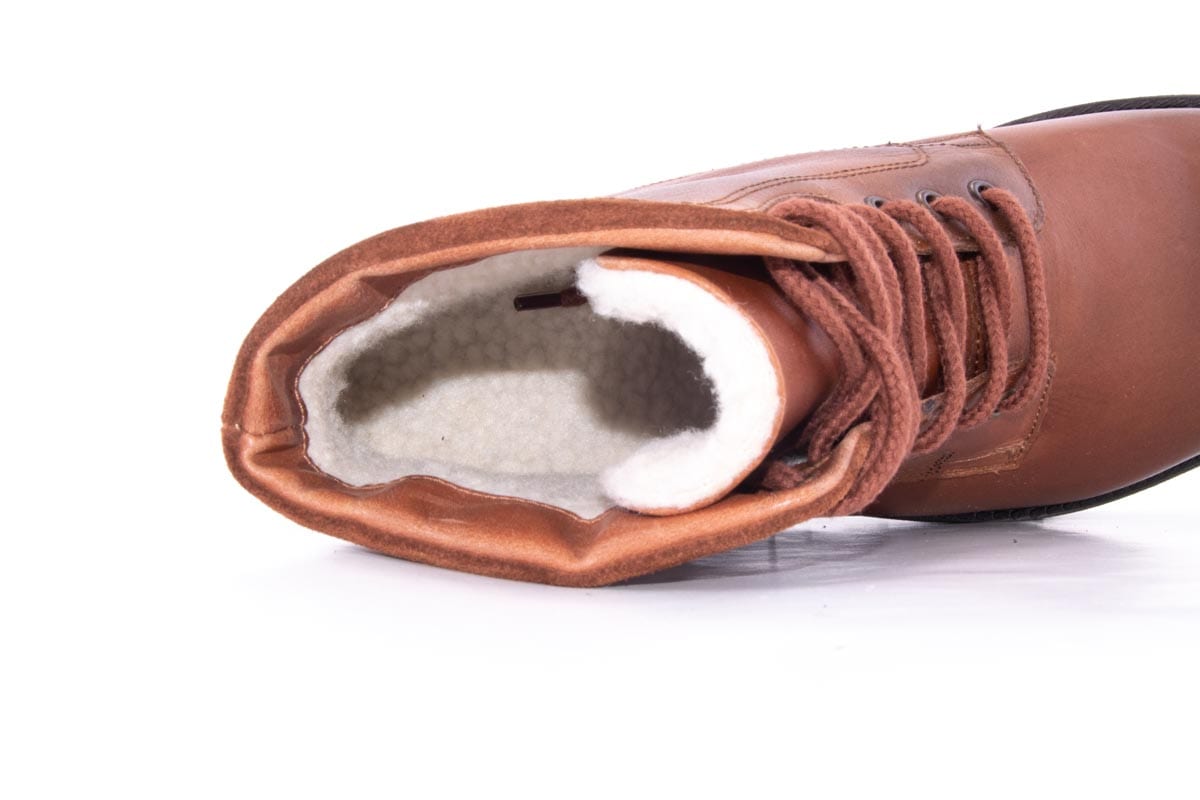 Ghete Barbati Raimondo Piele Naturala Leof 991 /Cam - amely.ro - amely.ro