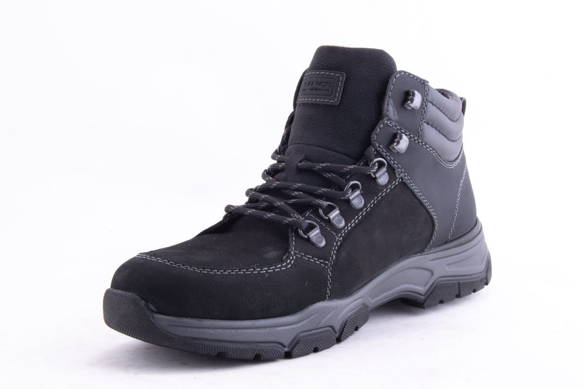 Ghete Barbati Rieker Piele Naturala Nabuk Riek 31224 /N - Rieker - amely.ro