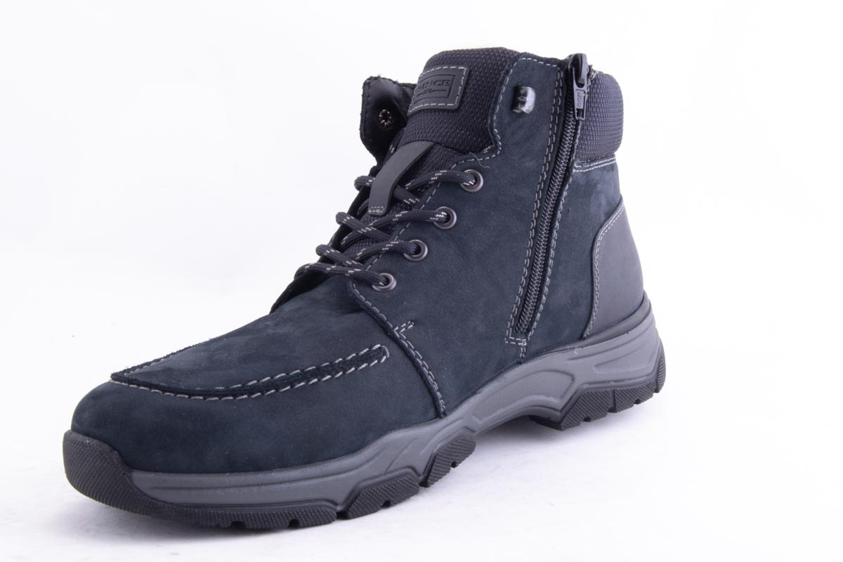 Ghete Barbati Rieker Piele Naturala Nabuk Riek 31240 /Abs - Rieker - amely.ro