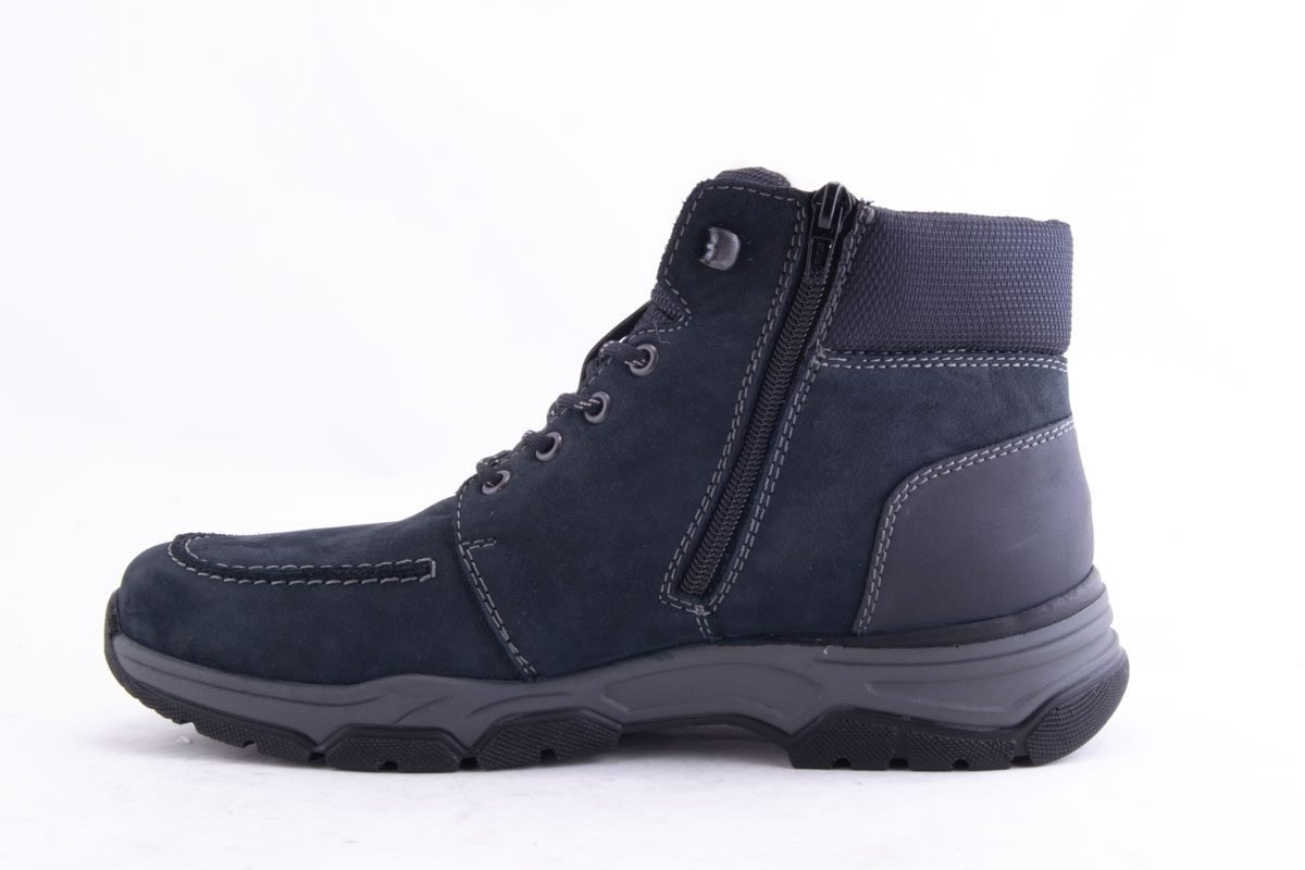 Ghete Barbati Rieker Piele Naturala Nabuk Riek 31240 /Abs - Rieker - amely.ro