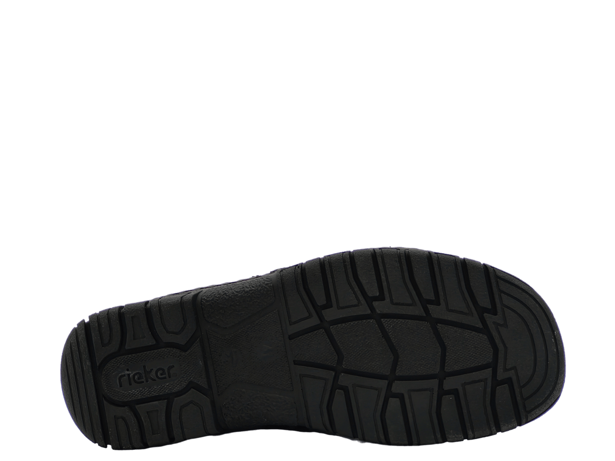 Ghete Barbati Rieker Piele Naturala Riek 05152 - Rieker - amely.ro