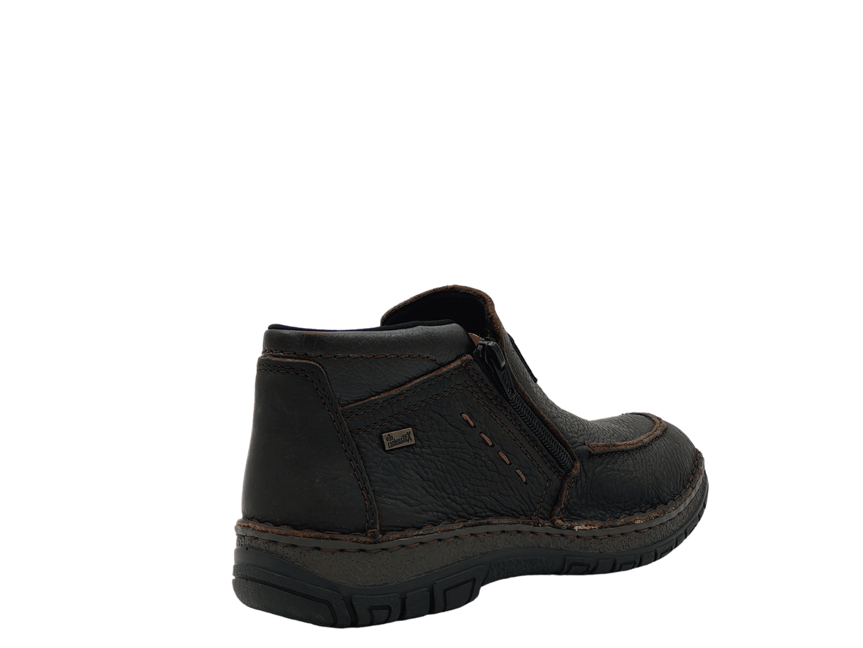 Ghete Barbati Rieker Piele Naturala Riek 05152 - Rieker - amely.ro