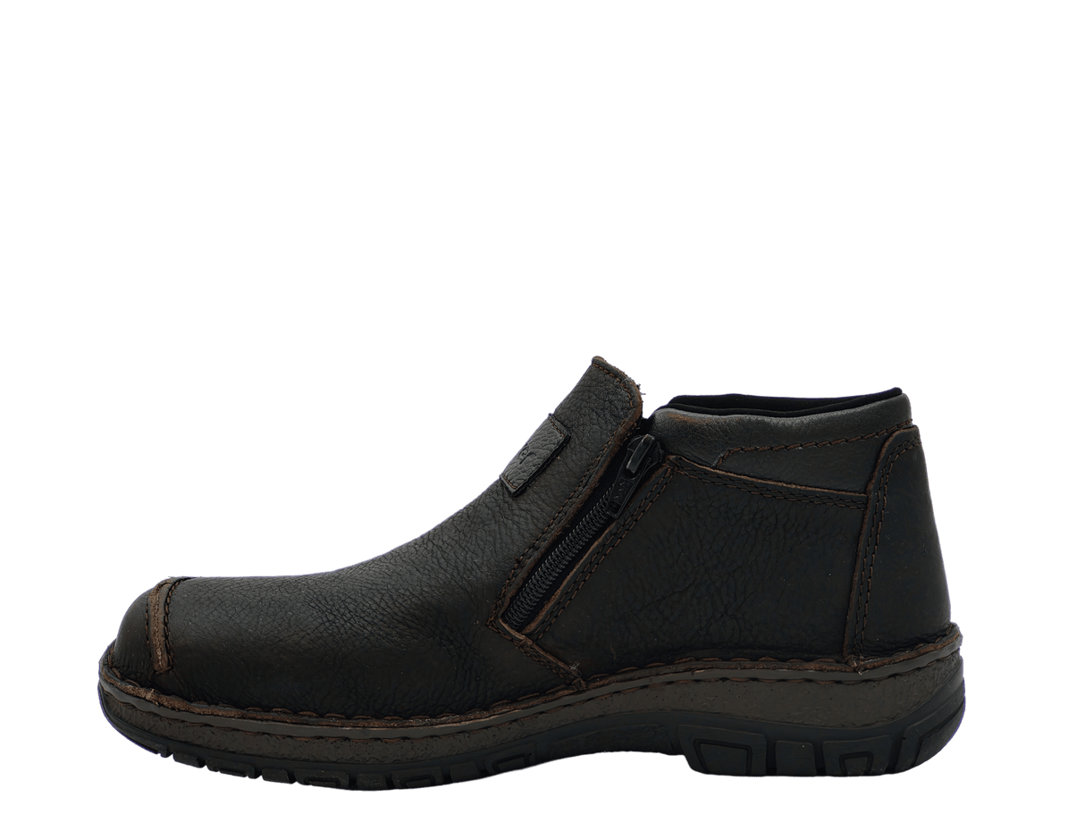 Ghete Barbati Rieker Piele Naturala Riek 05152 - Rieker - amely.ro