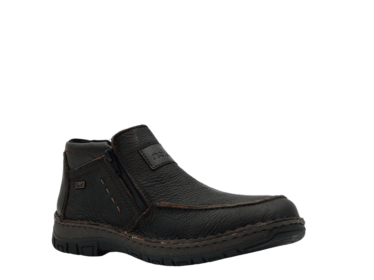 Ghete Barbati Rieker Piele Naturala Riek 05152 - Rieker - amely.ro