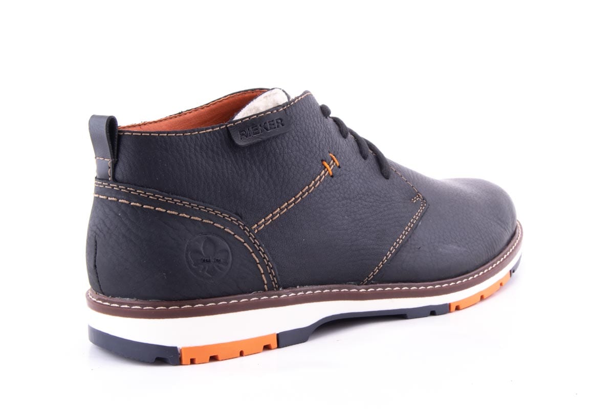 Ghete Barbati Rieker Piele Naturala Riek 10531 /N - Rieker - amely.ro