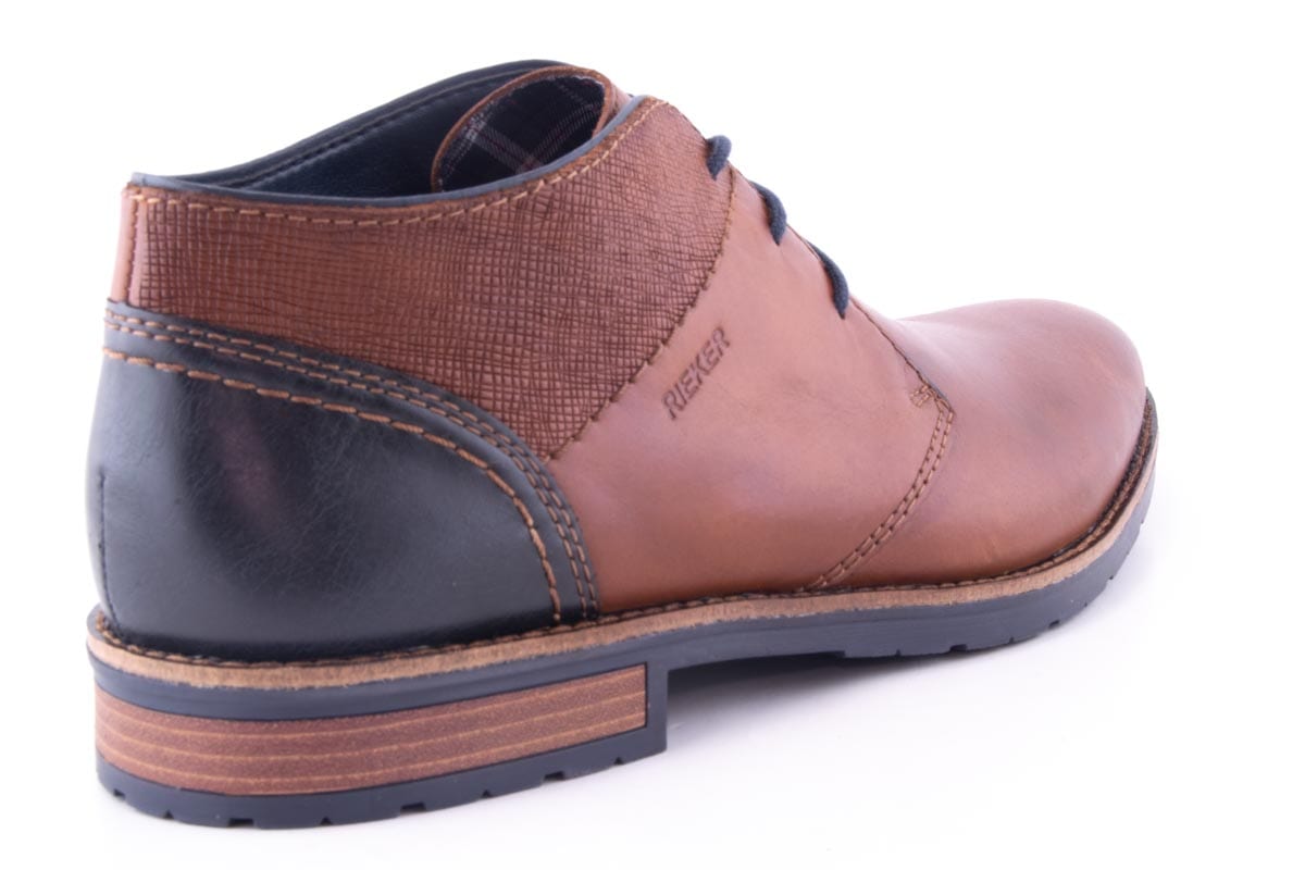 Ghete Barbati Rieker Piele Naturala Riek 14630 /M - Rieker - amely.ro