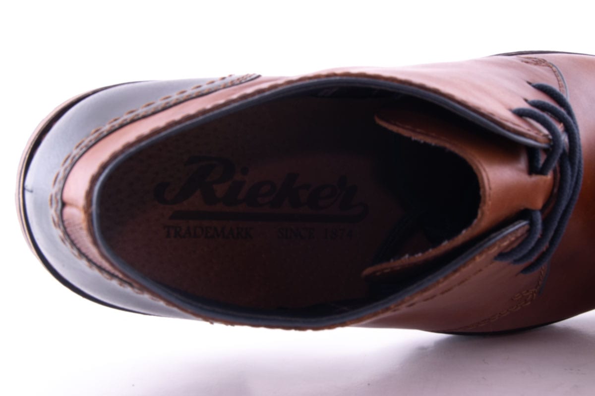 Ghete Barbati Rieker Piele Naturala Riek 14630 /M - Rieker - amely.ro