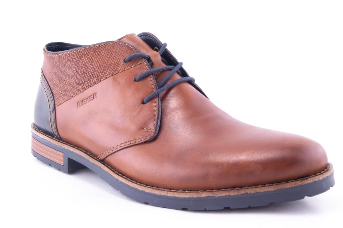 Ghete Barbati Rieker Piele Naturala Riek 14630 /M - Rieker - amely.ro