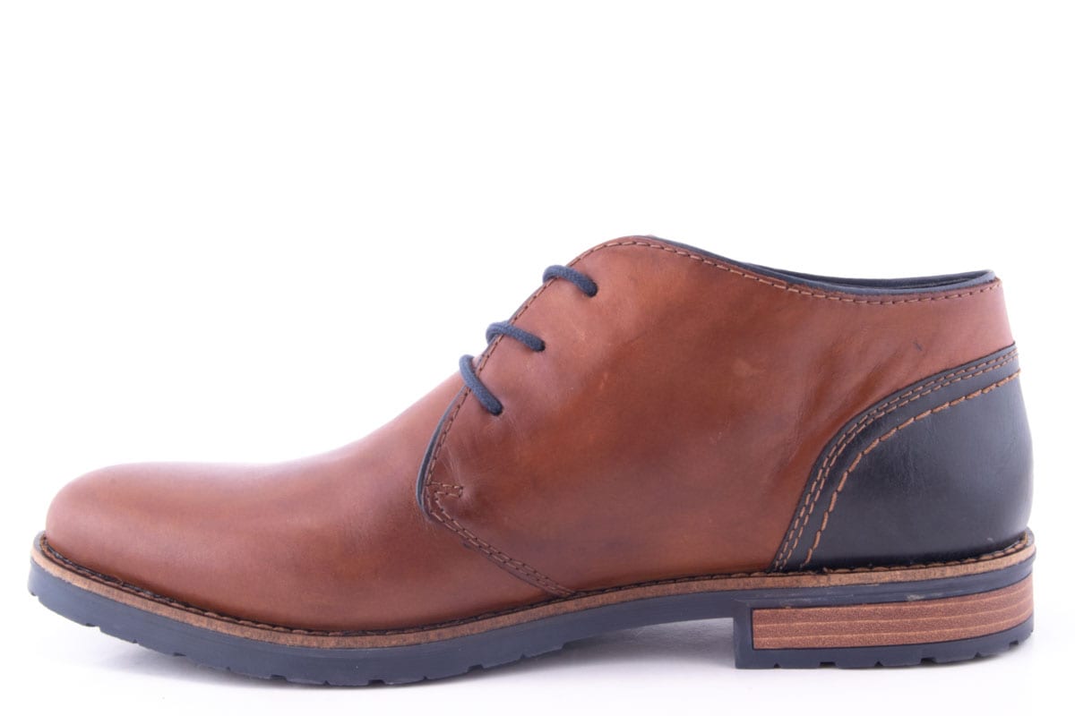 Ghete Barbati Rieker Piele Naturala Riek 14630 /M - Rieker - amely.ro
