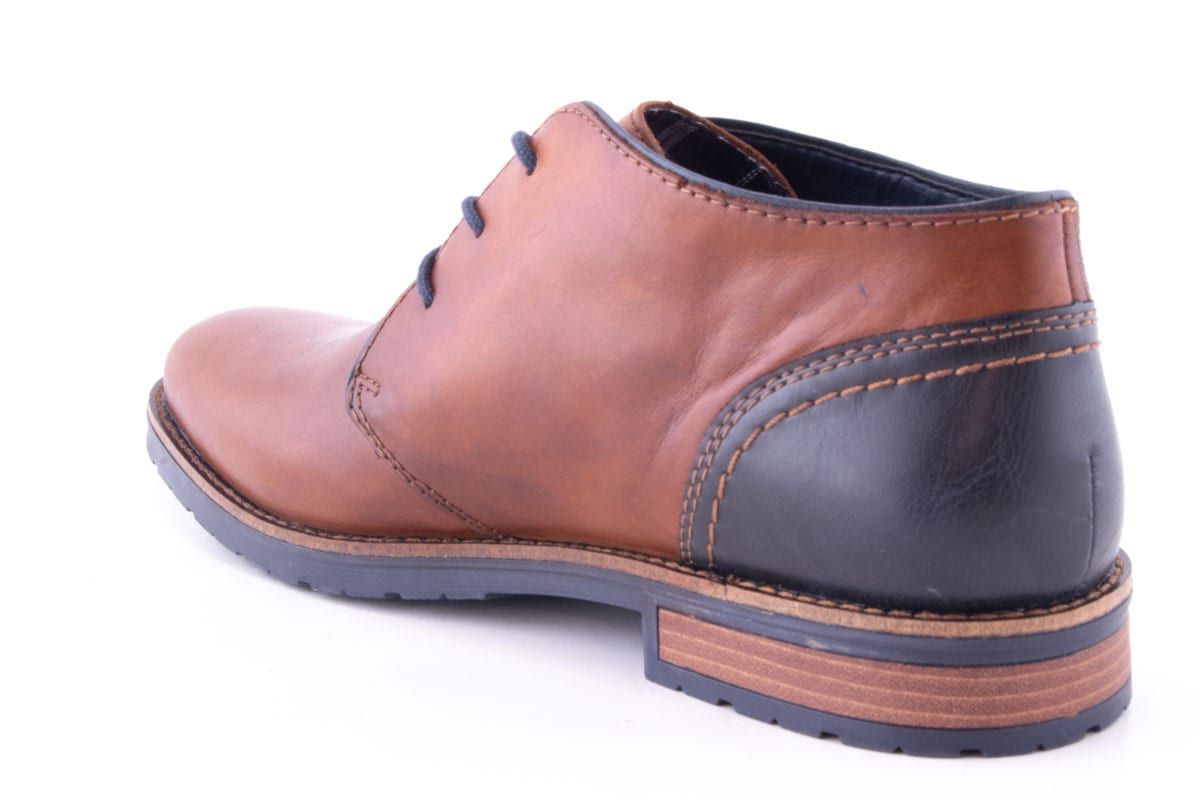 Ghete Barbati Rieker Piele Naturala Riek 14630 /M - Rieker - amely.ro
