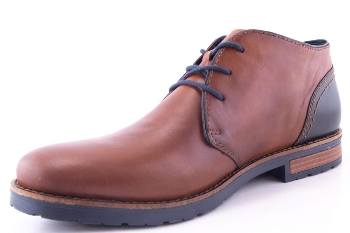 Ghete Barbati Rieker Piele Naturala Riek 14630 /M - Rieker - amely.ro