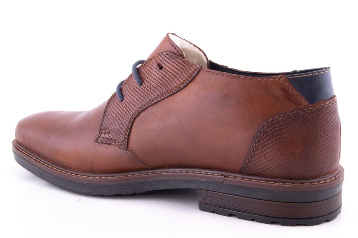 Ghete Barbati Rieker Piele Naturala Riek 14941 /M - Rieker - amely.ro