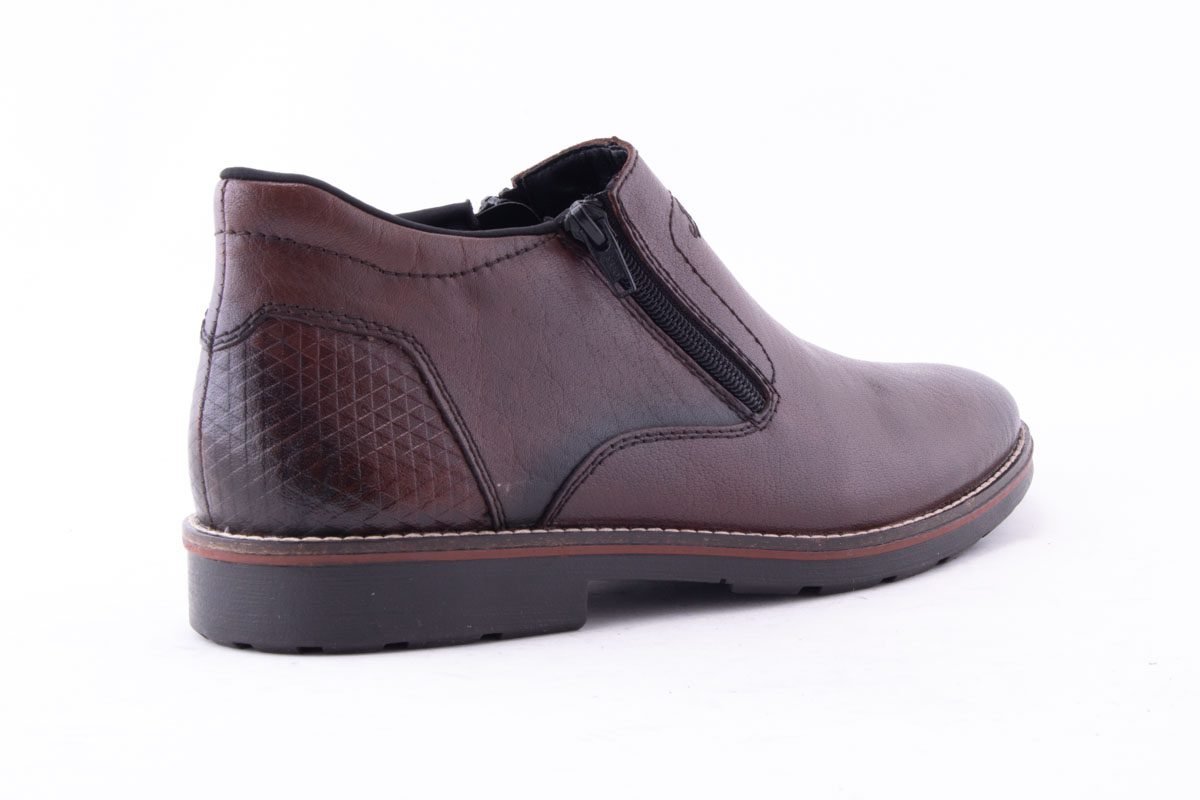 Ghete Barbati Rieker Piele Naturala Riek 15398 /M - Rieker - amely.ro