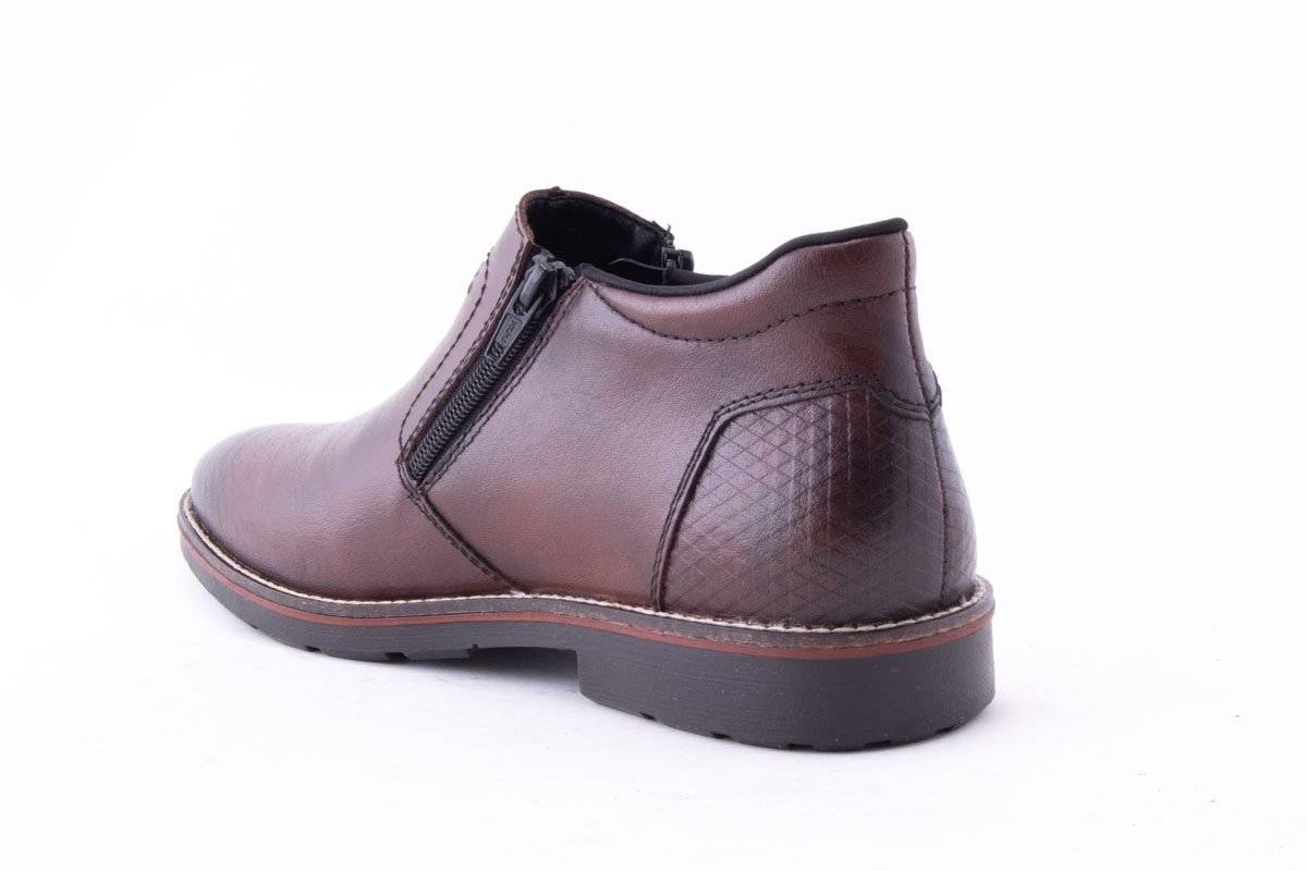 Ghete Barbati Rieker Piele Naturala Riek 15398 /M - Rieker - amely.ro