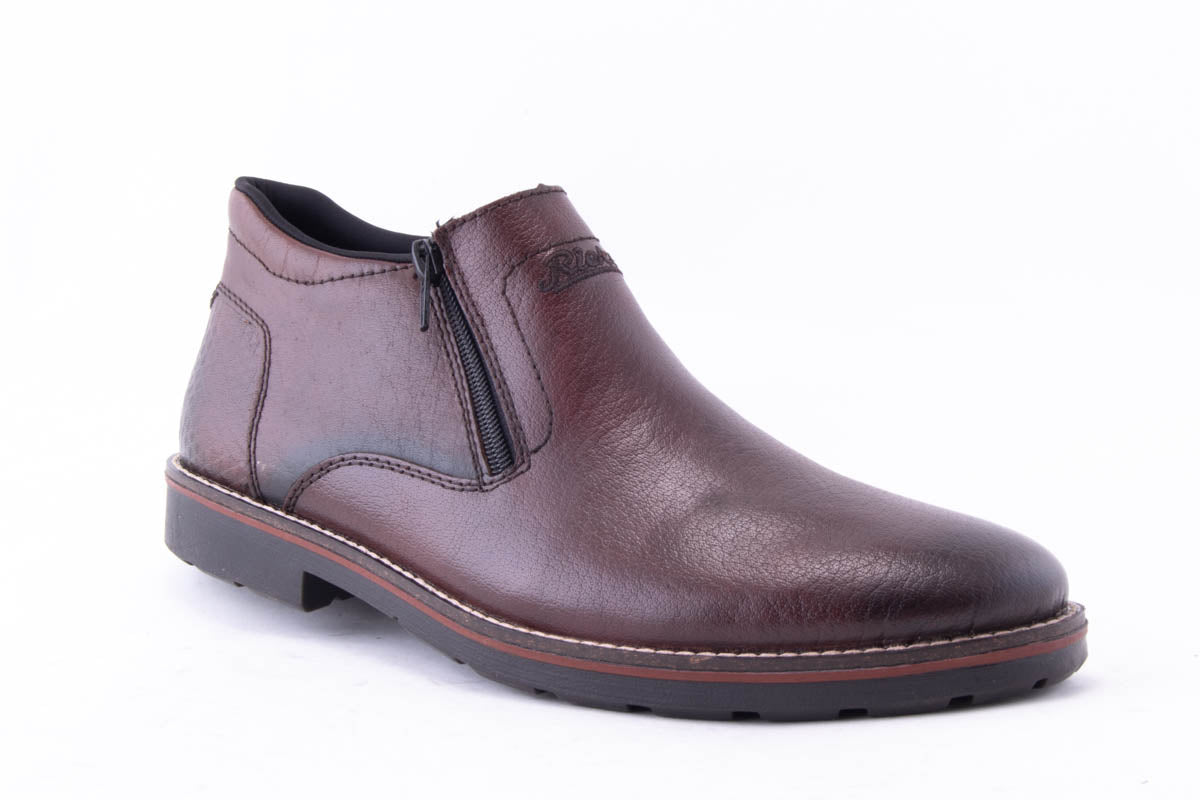 Ghete Barbati Rieker Piele Naturala Riek 15398 /M - Rieker - amely.ro