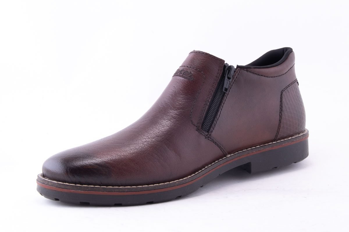 Ghete Barbati Rieker Piele Naturala Riek 15398 /M - Rieker - amely.ro