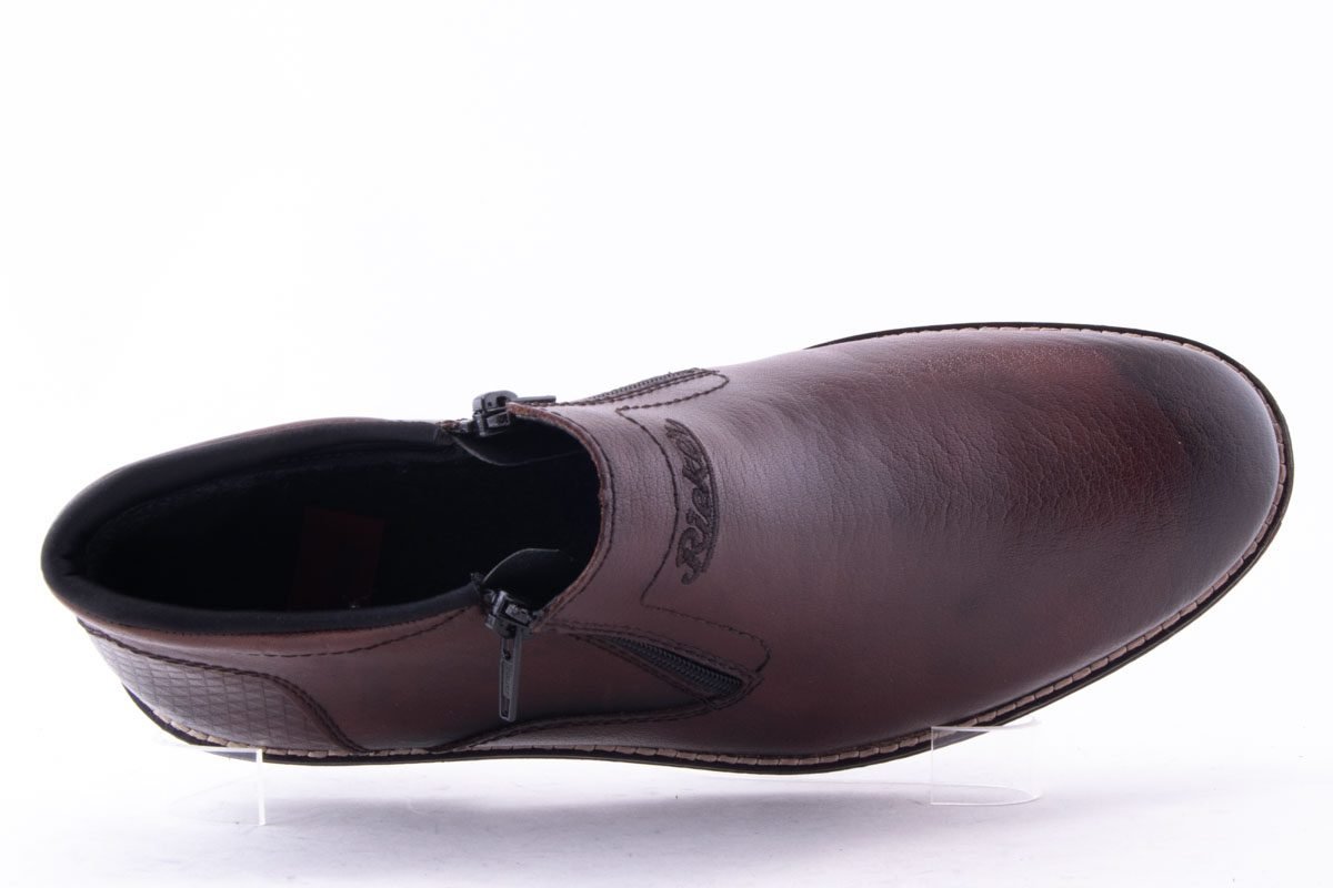 Ghete Barbati Rieker Piele Naturala Riek 15398 /M - Rieker - amely.ro