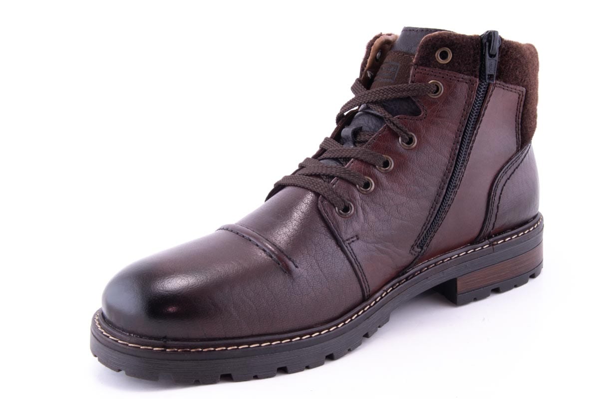 Ghete Barbati Rieker Piele Naturala Riek 32020 /M - Rieker - amely.ro