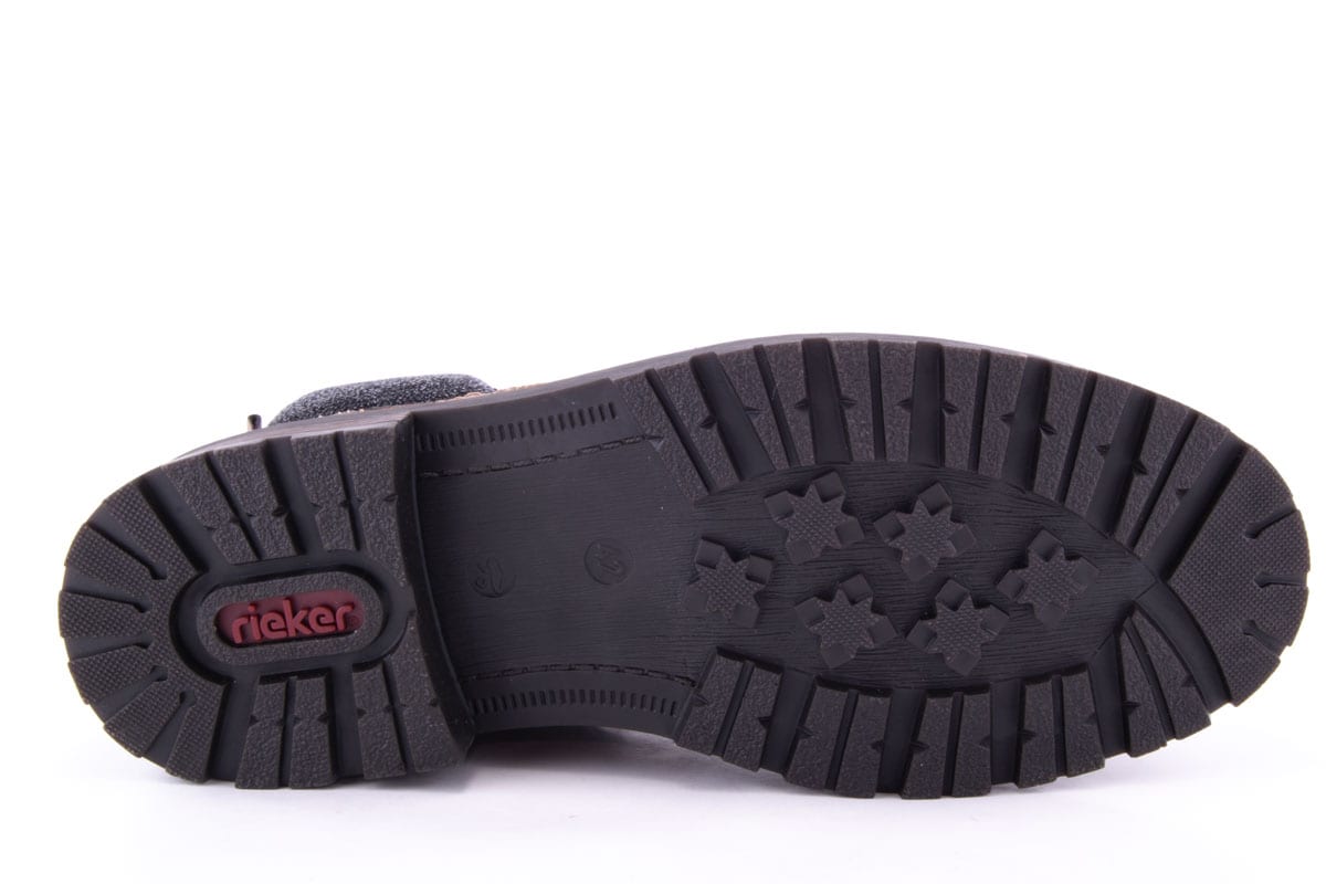 Ghete Barbati Rieker Piele Naturala Riek 32031 /M - Rieker - amely.ro