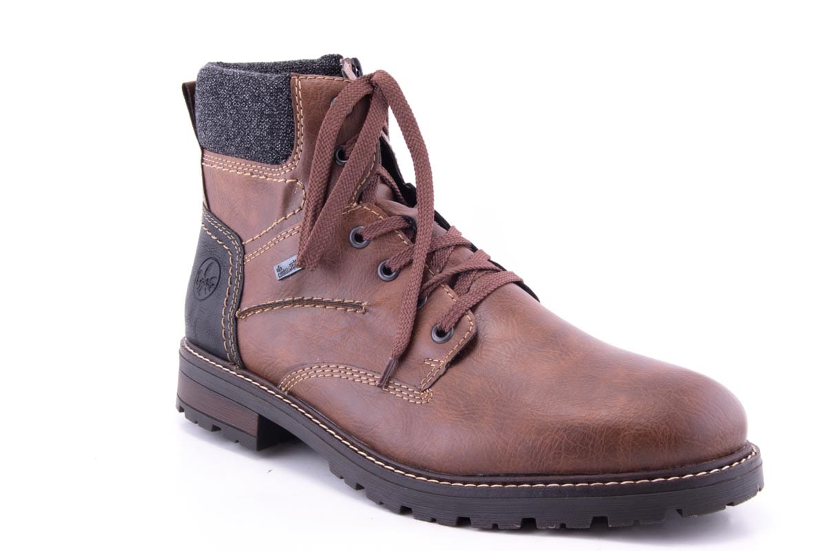 Ghete Barbati Rieker Piele Naturala Riek 32031 /M - Rieker - amely.ro