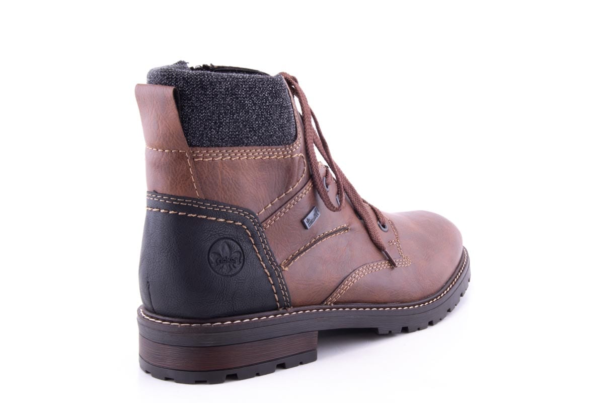 Ghete Barbati Rieker Piele Naturala Riek 32031 /M - Rieker - amely.ro