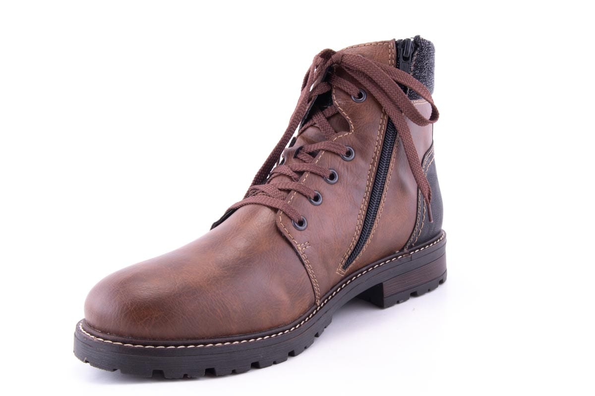 Ghete Barbati Rieker Piele Naturala Riek 32031 /M - Rieker - amely.ro