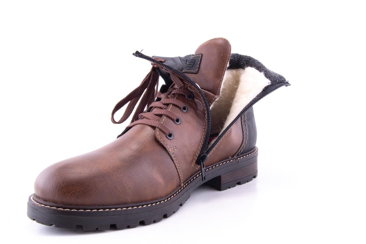 Ghete Barbati Rieker Piele Naturala Riek 32031 /M - Rieker - amely.ro