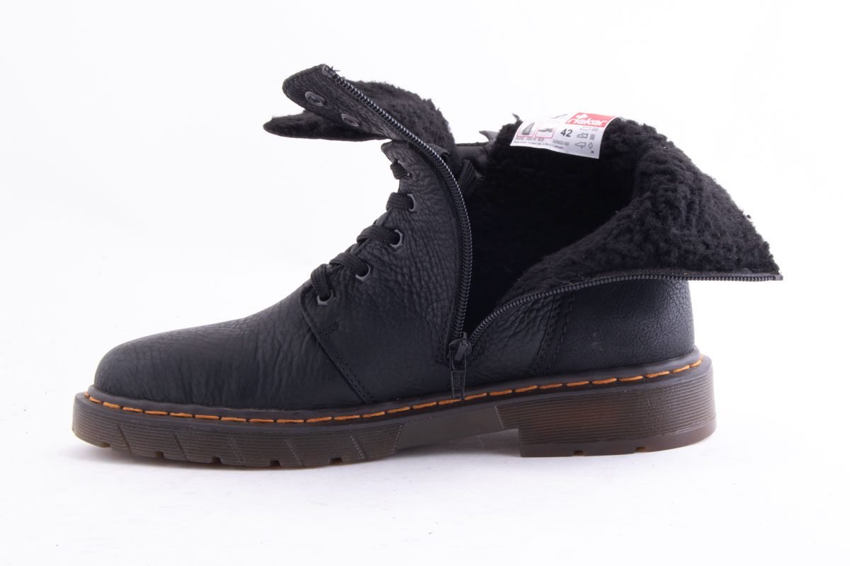 Ghete Barbati Rieker Piele Naturala Riek 32602 /N - Rieker - amely.ro