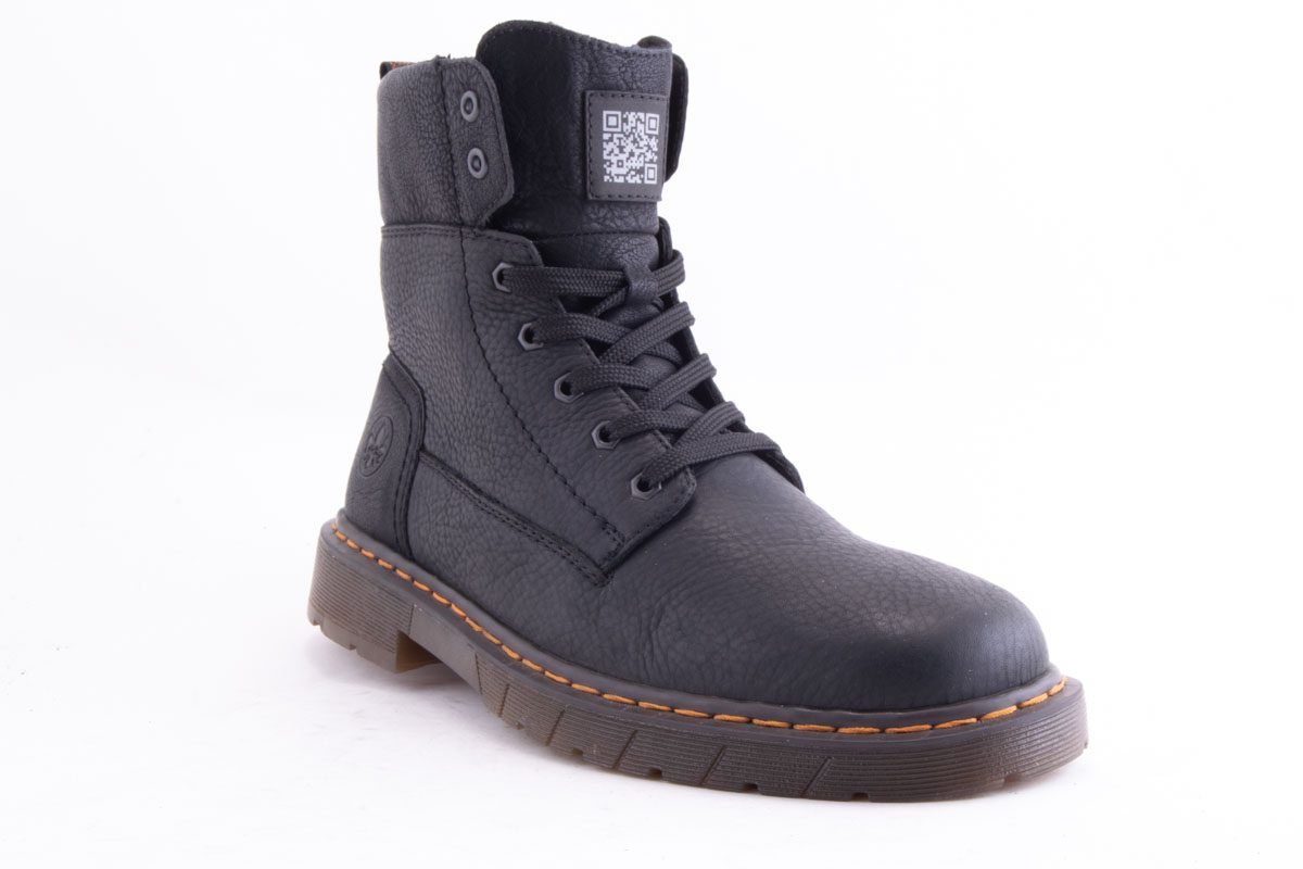 Ghete Barbati Rieker Piele Naturala Riek 32602 /N - Rieker - amely.ro