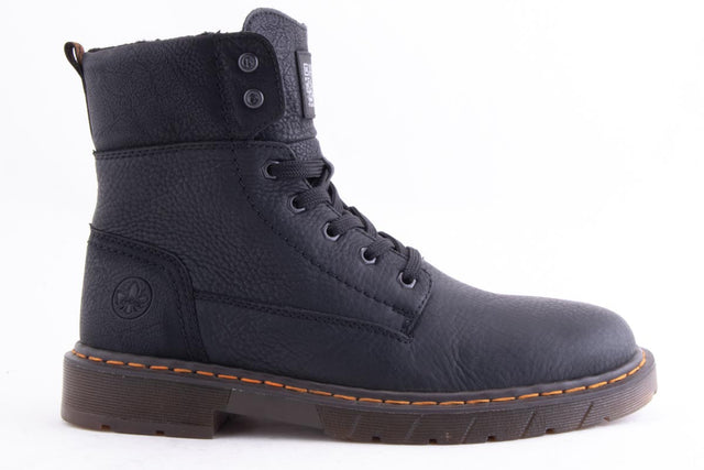 Ghete Barbati Rieker Piele Naturala Riek 32602 /N - Rieker - amely.ro