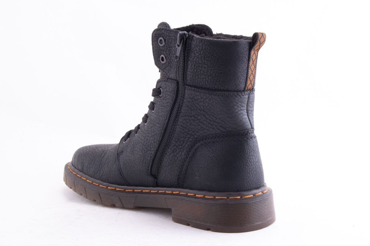 Ghete Barbati Rieker Piele Naturala Riek 32602 /N - Rieker - amely.ro